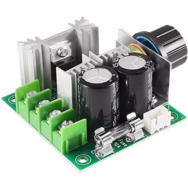 MÓDULO PWM DC 10A  12V 24V 30V 40V - Imagen 5