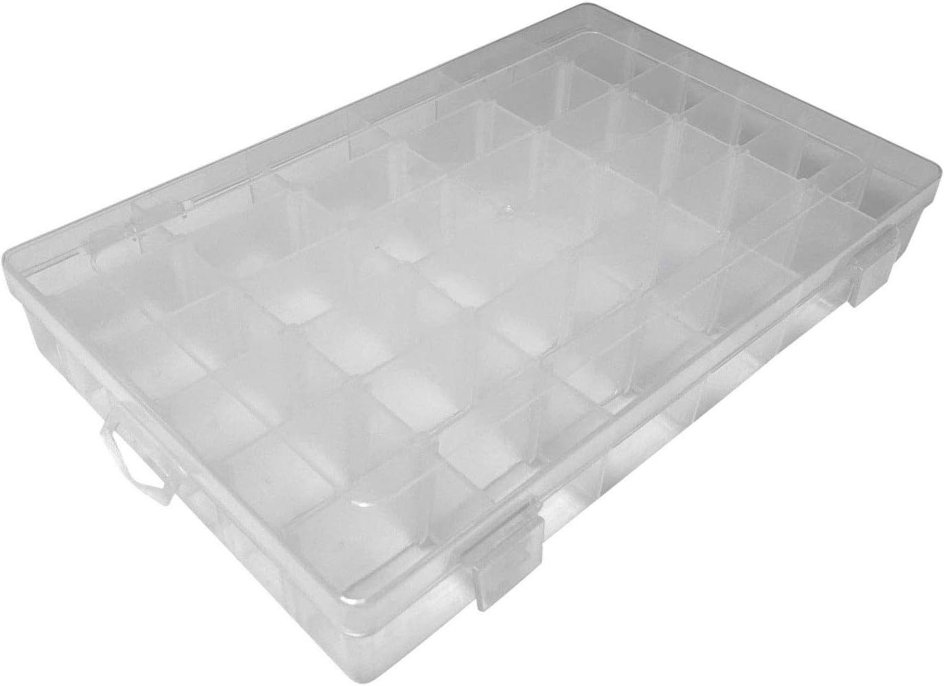 CAJA DE PLÁSTICO ESPACIOS PEQUEÑOS 27,3*17,5*4,3CM