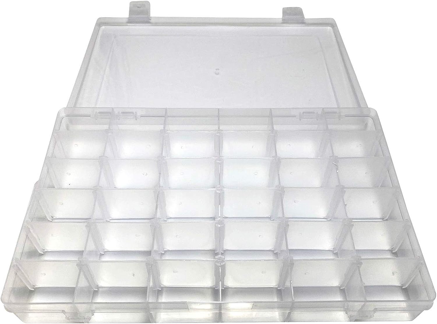 CAJA DE PLÁSTICO ESPACIOS PEQUEÑOS 27,3*17,5*4,3CM - Imagen 3