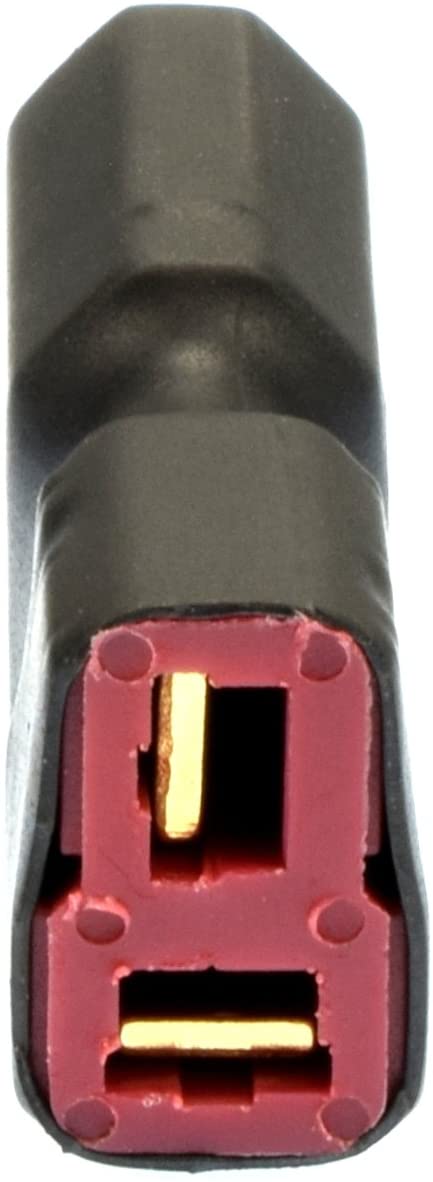 CONVERSOR XT60 MACHO A TIPO T HEMBRA (DEAN) - Imagen 4