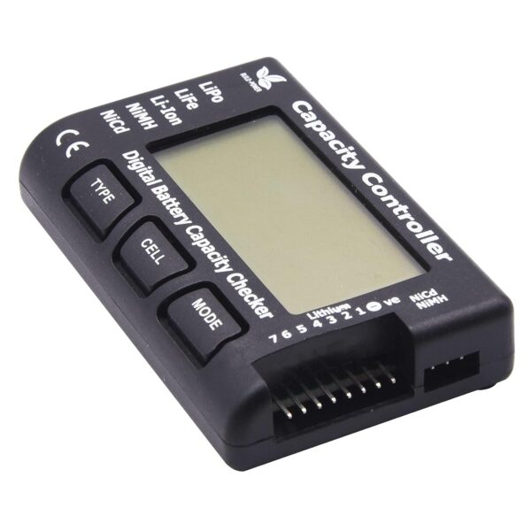 COMPROBADOR UNIVERSAL TESTER DE PILAS Y BATERÍAS LIPO LIFE NIMH NICD LI-ION - Imagen 8