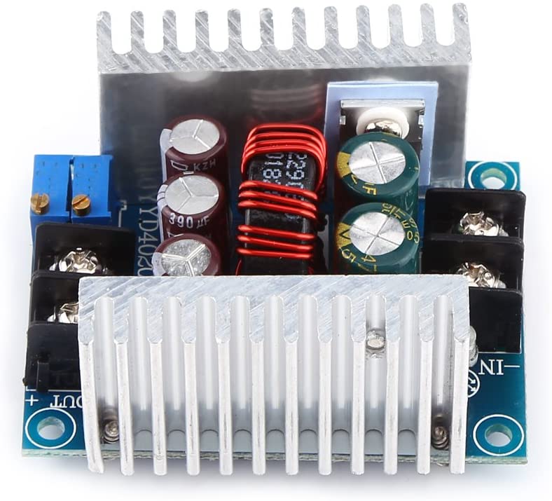 MÓDULO REDUCTOR DE VOLTAJE 20A 6V-40VDC A 1,2V 36V  300W AJUSTABLE STEP DOWN BUCK - Imagen 3