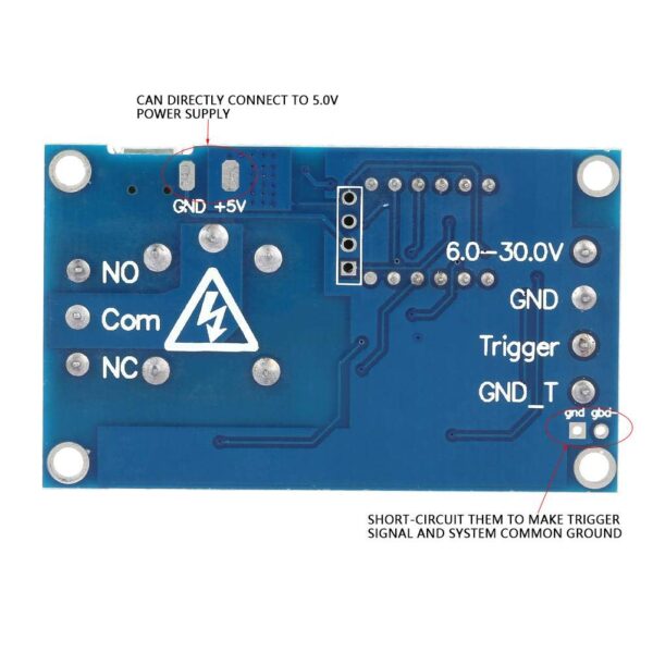 MODULO TEMPORIZADOR TIMER DIGITAL CON DISPLAY Y RELÉ 5VDC - Imagen 4