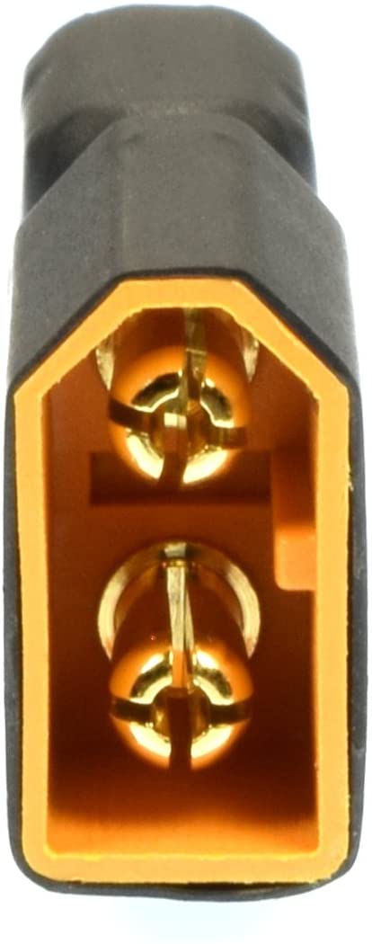 CONVERSOR XT60 MACHO A TIPO T HEMBRA (DEAN) - Imagen 3