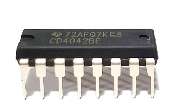 CI CD4042BE DIP LATCH TIPO D CUÁDRUPLE CMOS
