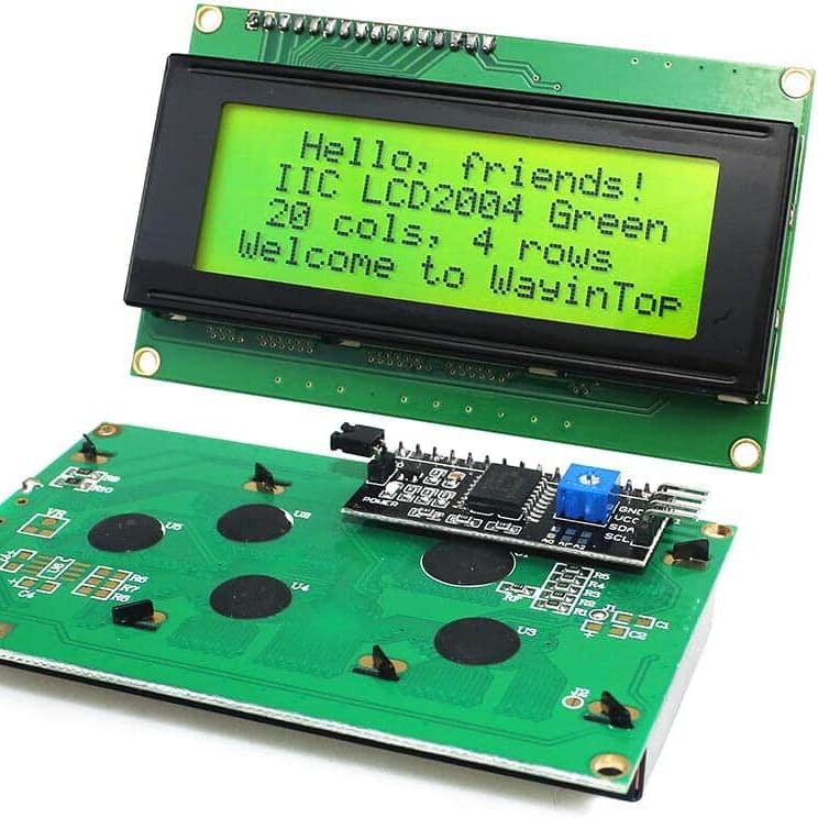 LCD 20*4 + MÓDULO I2C