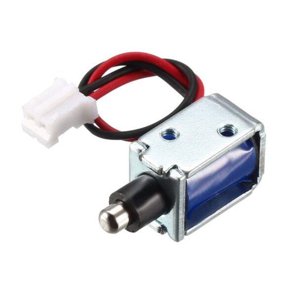 SOLENOIDE ELECTROMAGNÉTICA 5VDC TIPO PULL