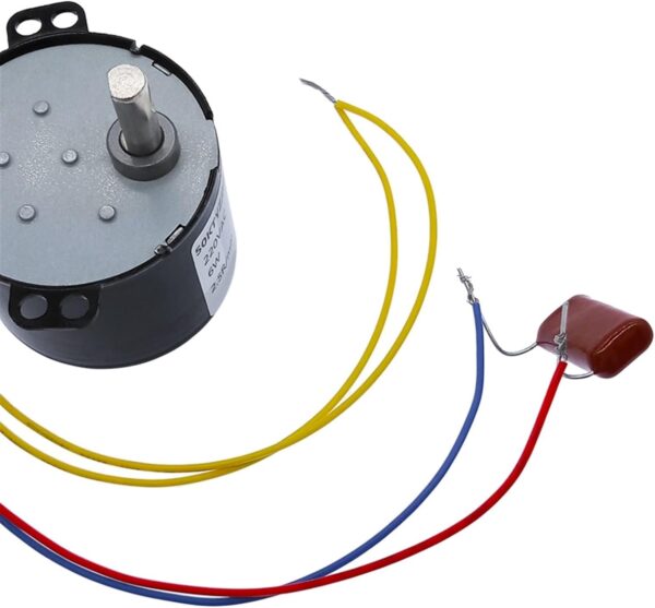 MOTOR SÍNCRONO 220VAC 6W 50KTYZ - Imagen 5