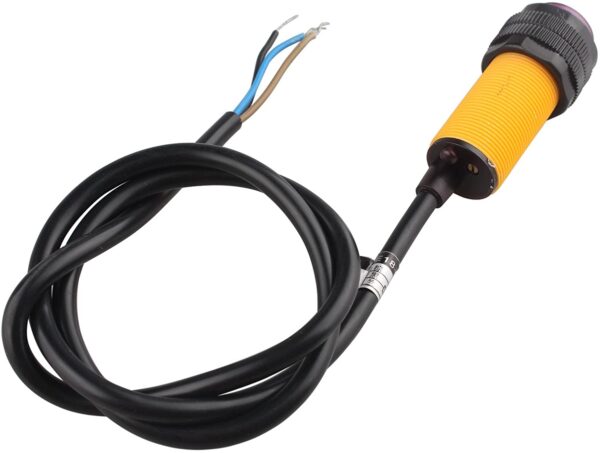 SENSOR AJUSTABLE TIPO SWITCH E18-D50NK 3-50CM INFRARROJO DE PROXIMIDAD - Imagen 3