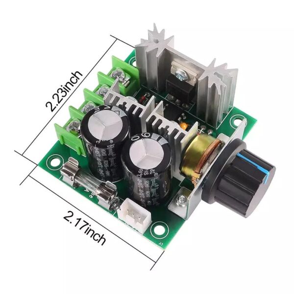 MÓDULO PWM DC 10A  12V 24V 30V 40V - Imagen 3
