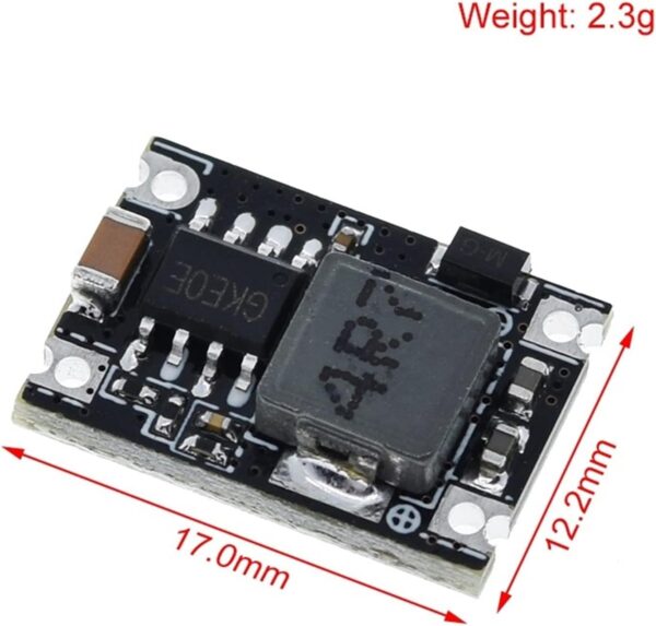 MÓDULO REDUCTOR DE VOLTAJE 5V 3A STEP DOWN BUCK MP1584