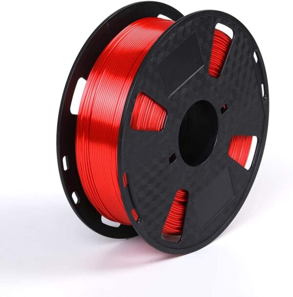FILAMENTO PLA SILK 1,75 PARA IMPRESORA 3D ROLLO 1KG RED - Imagen 3