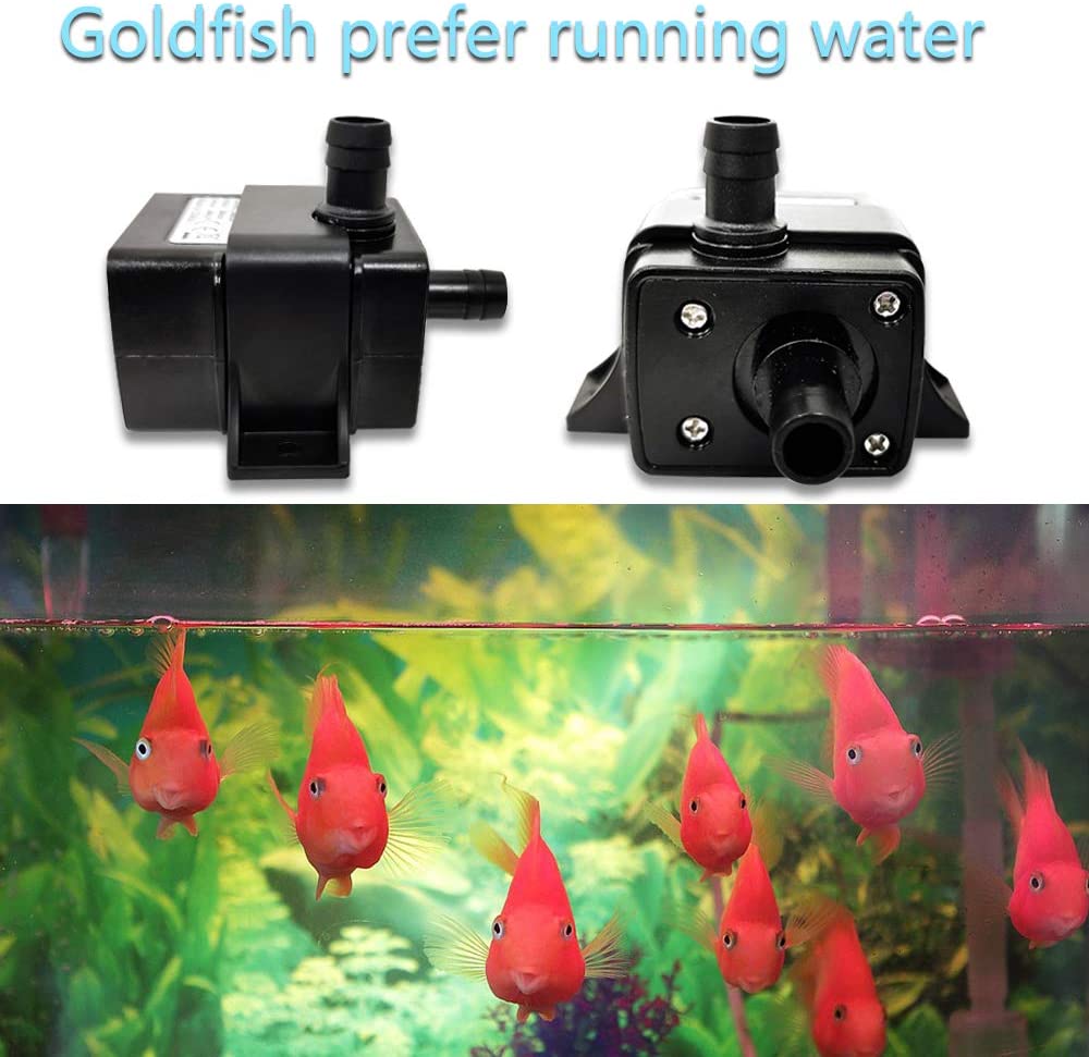 BOMBA DE AGUA BRUSHLESS SUMERGIBLE 12V 5W ACEITE ULTRASILENCIONSA - Imagen 2