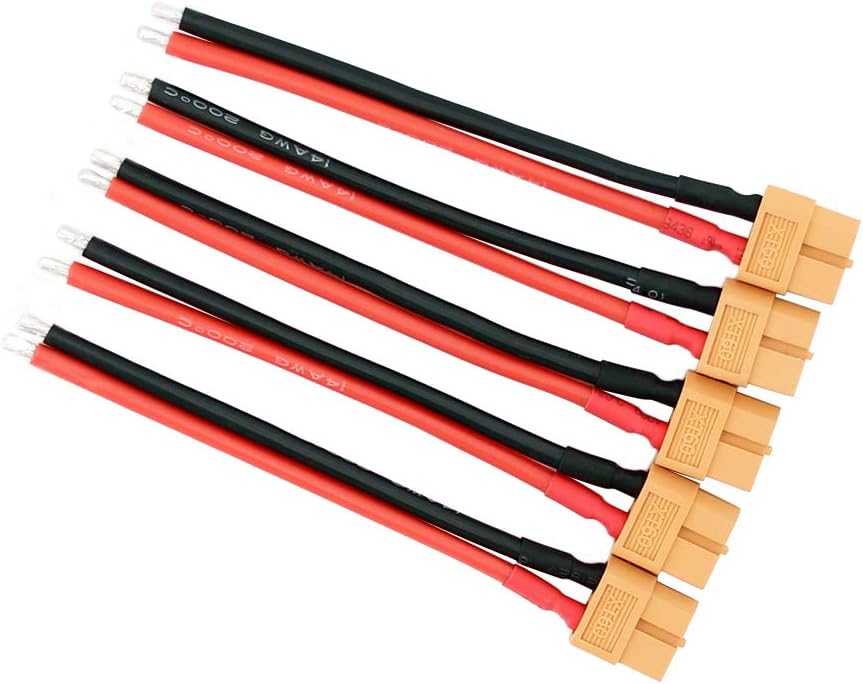 CABLE 10CM XT60 XT-60 HEMBRA - Imagen 2