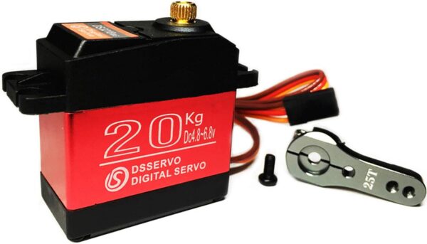 SERVOMOTOR DIGITAL 20KG.CM METÁLICO 180° DS3218MG