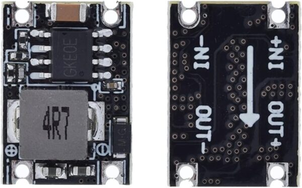 MÓDULO REDUCTOR DE VOLTAJE 5V 3A STEP DOWN BUCK MP1584 - Imagen 4