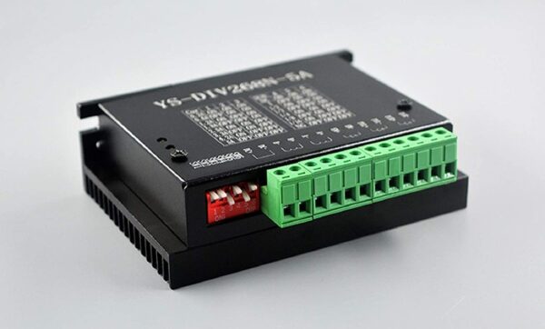MÓDULO CONTROLADOR DE MOTOR A PASOS TB6600 5A YS-DIV268N-5A - Imagen 6