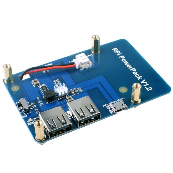 MÓDULO DE ENERGÍA BATERÍA LITIO 3,7V 3800MAH PARA RASPBERRY PI - Imagen 4