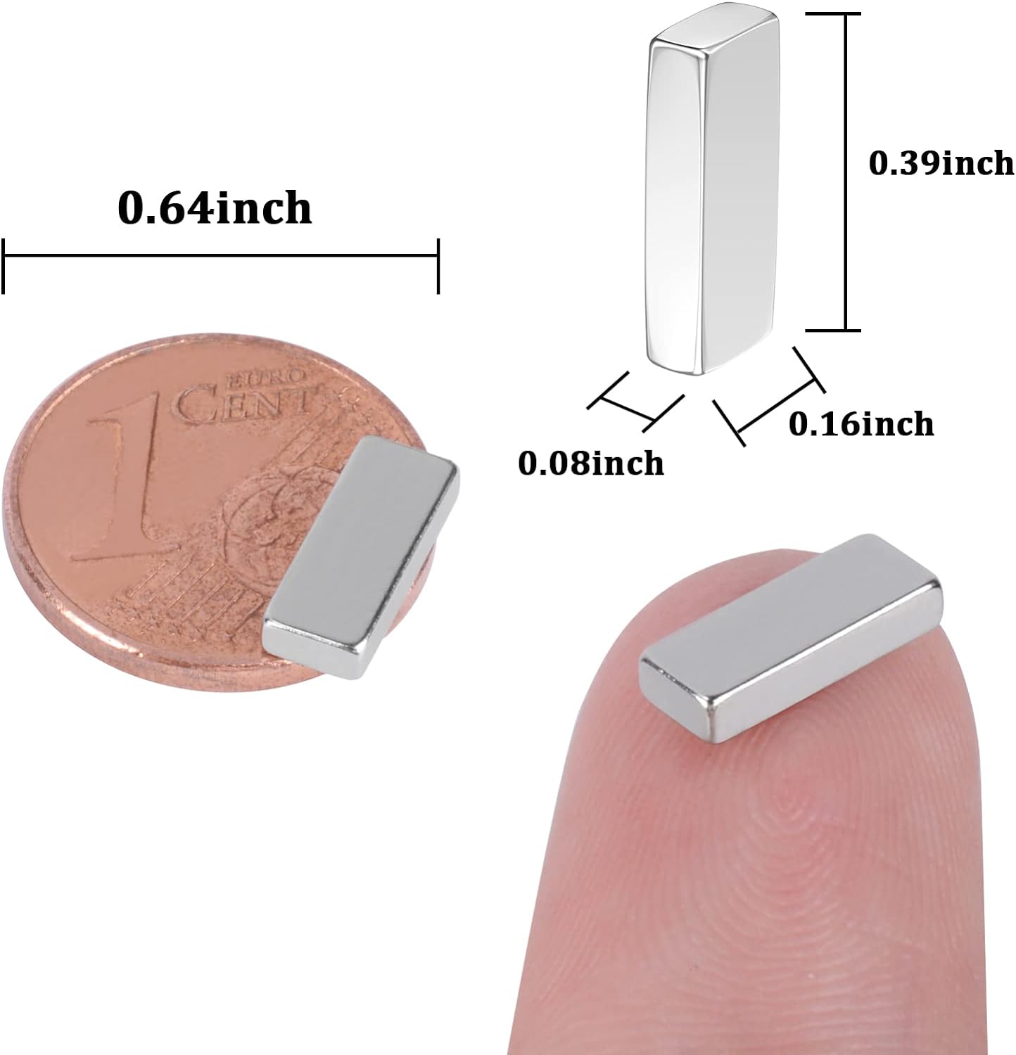 IMÁN NEODIMIO RECTANGULAR 10*4*2MM - Imagen 5