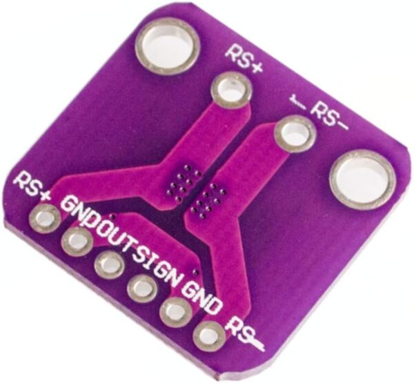 MÓDULO SENSOR DETECTOR DE VOLTAJE 3A MAX471 - Imagen 3