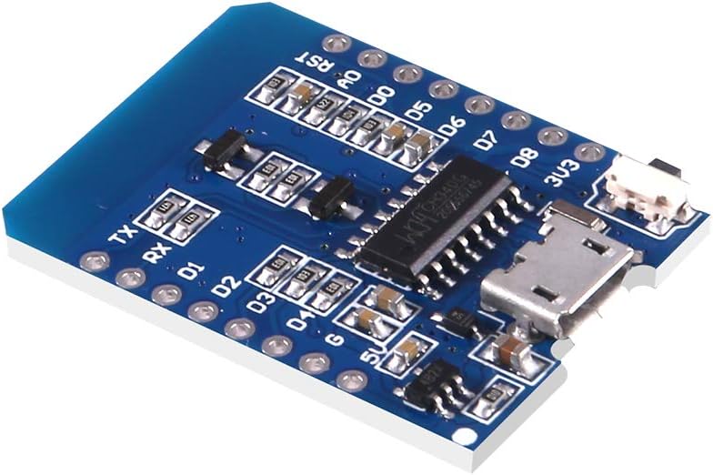 MÓDULO MINI D1 NODE MCU LUA WIFI ESP8266 WEMOS - Imagen 3