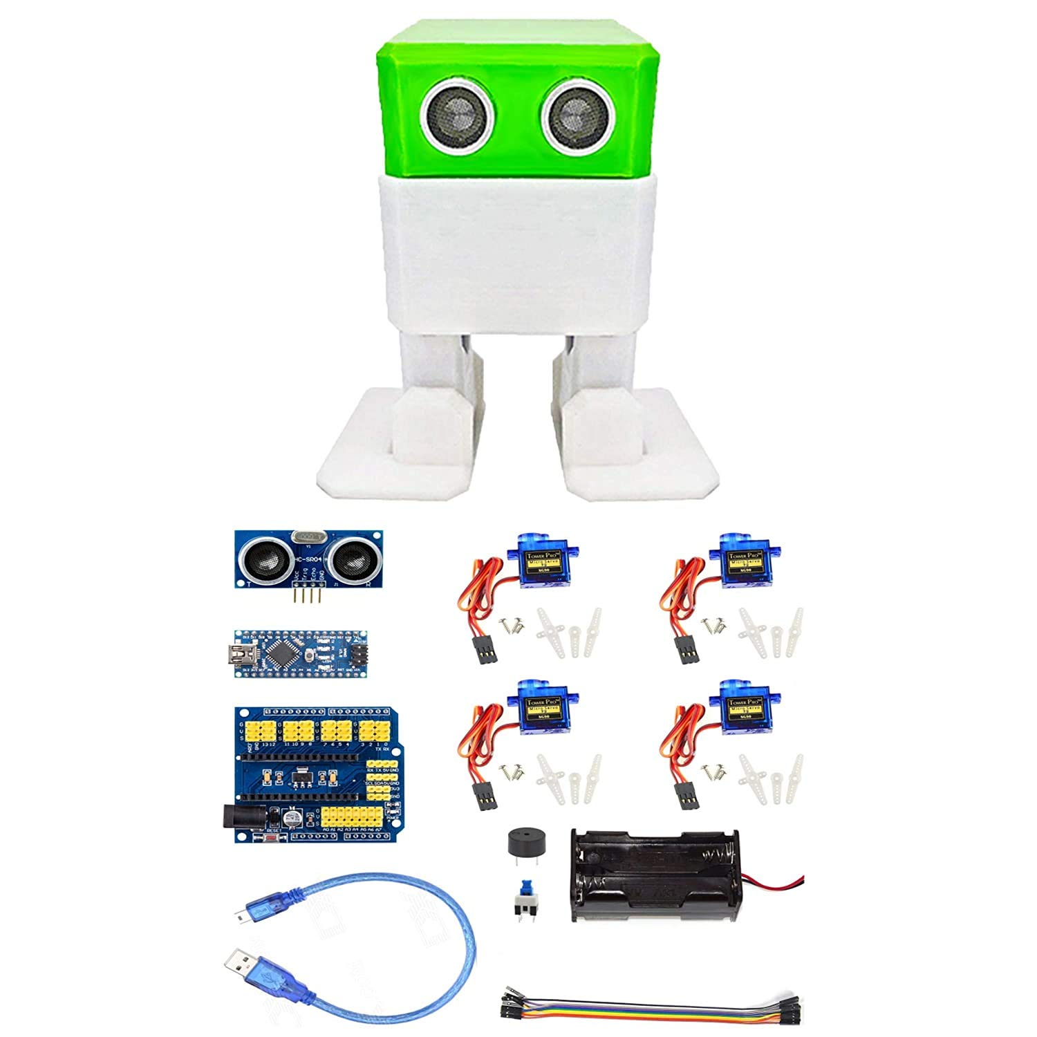 KIT ROBOT OTTO ARDUINO
