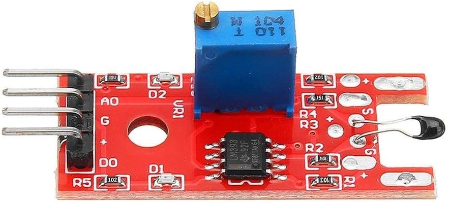 MÓDULO SENSOR DE TEMPERATURA DIGITAL KY-028 - Imagen 6