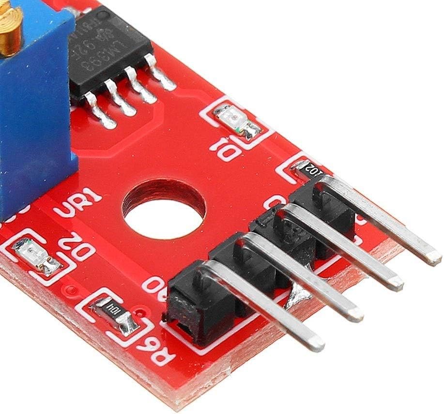 MÓDULO SENSOR DE TEMPERATURA DIGITAL KY-028 - Imagen 3