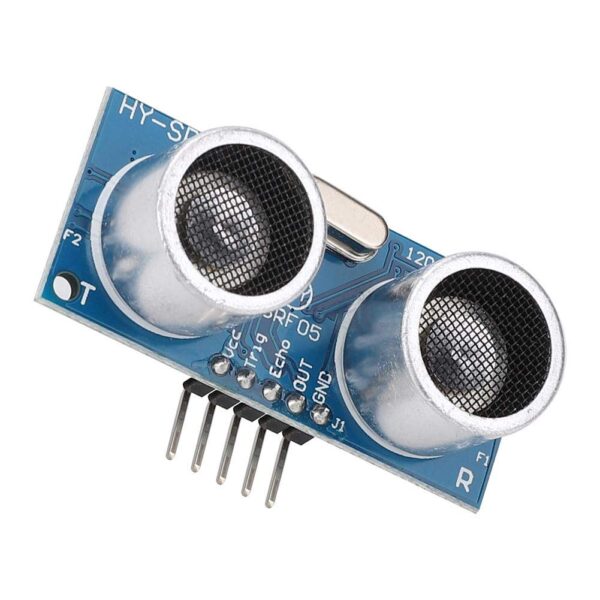 MÓDULO SENSOR  ULTRASÓNICO SRF-05  5 PINES - Imagen 2