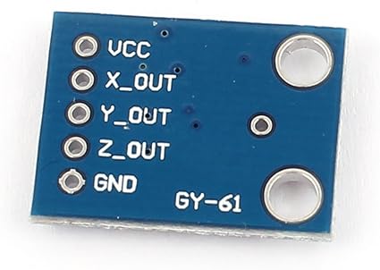 MÓDULO ACELEROMETRO ADXL335 MMA7260 GY-61 - Imagen 2