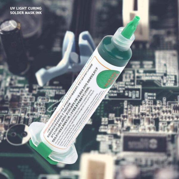 PASTA UV PARA SOLDAR 15G 10CC - Imagen 5