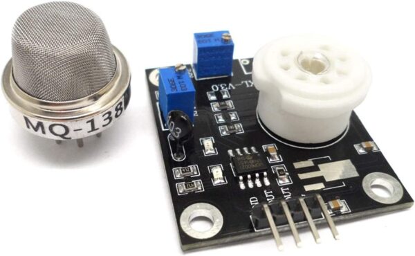 MÓDULO SENSOR MQ-138 FORMALDEHIDO VAPORES ORGÁNICOS - Imagen 3