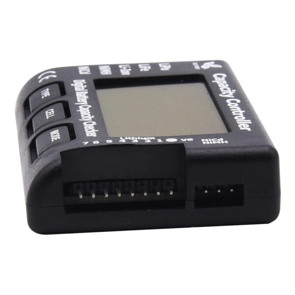 COMPROBADOR UNIVERSAL TESTER DE PILAS Y BATERÍAS LIPO LIFE NIMH NICD LI-ION - Imagen 3