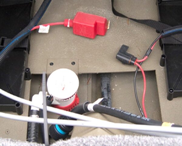 BOMBA DE AGUA SUMERGIBLE 12VDC PARA DRENAJE 330GPH - Imagen 5