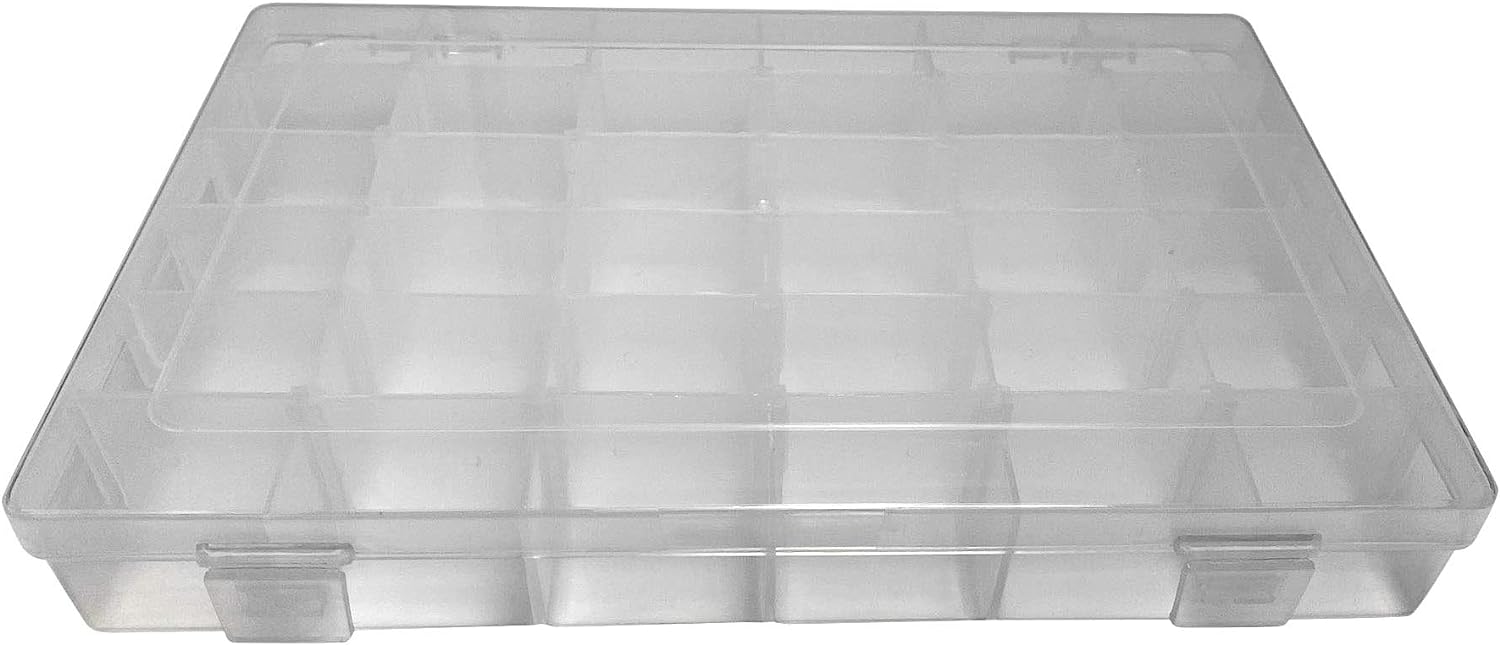 CAJA DE PLÁSTICO ESPACIOS PEQUEÑOS 27,3*17,5*4,3CM - Imagen 4