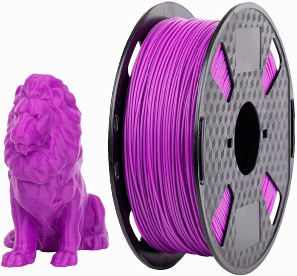 FILAMENTO PLA 1,75 PARA IMPRESORA 3D ROLLO 1KG VIOLETA CLARO
