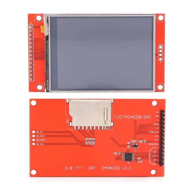 MÓDULO PANTALLA  2,8" TFT  TOUCH SPI TFT - Imagen 2