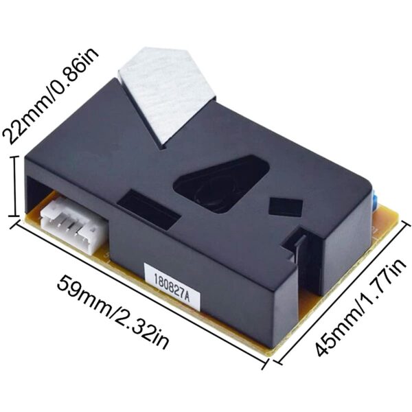 SENSOR DE POLVO DSM501A - Imagen 3