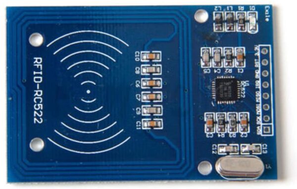 MÓDULO LECTOR RFID RC522 MIFARE: TARJETA, LECTOR Y LLAVERO - Imagen 3