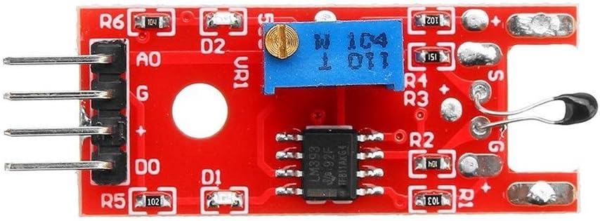 MÓDULO SENSOR DE TEMPERATURA DIGITAL KY-028 - Imagen 2