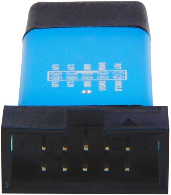 PROGRAMADOR GRABADOR QUEMADOR ST LINK V2 STM8 STM32 - Imagen 5