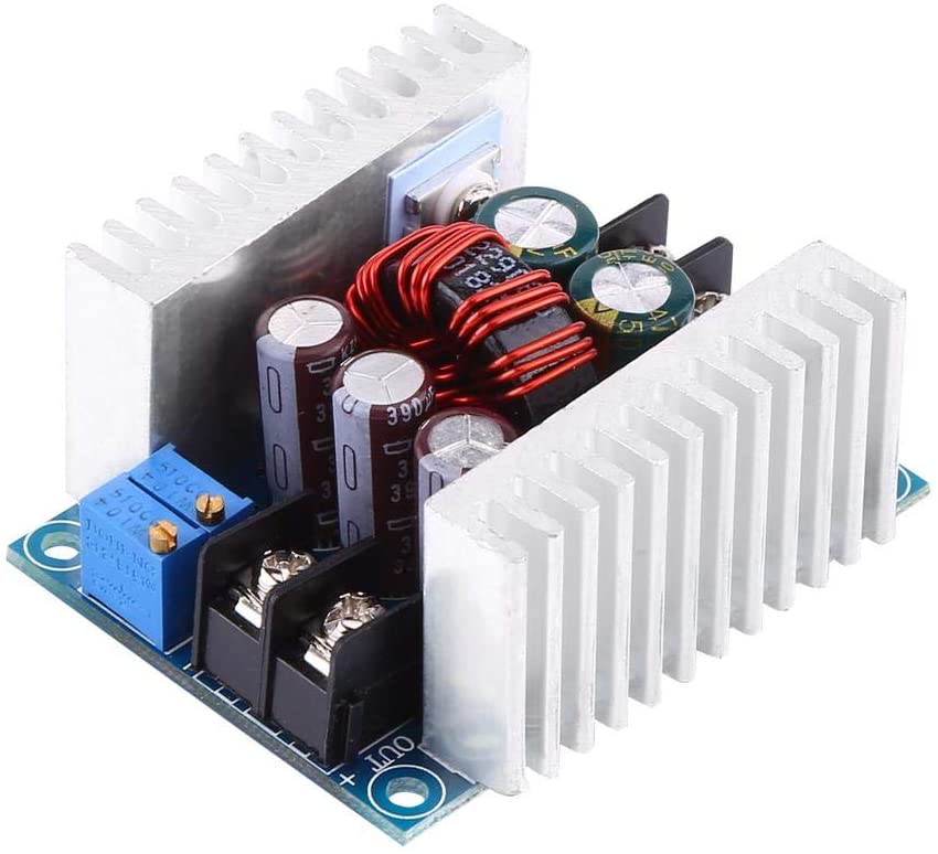 MÓDULO REDUCTOR DE VOLTAJE 20A 6V-40VDC A 1,2V 36V  300W AJUSTABLE STEP DOWN BUCK