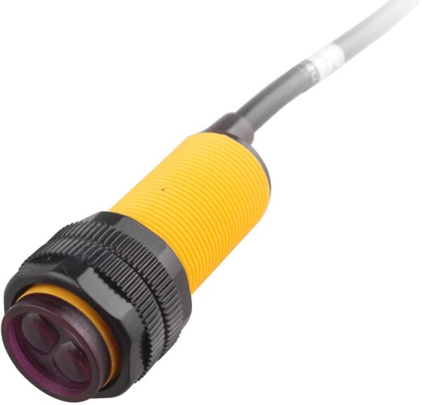 SENSOR AJUSTABLE TIPO SWITCH E18-D50NK 3-50CM INFRARROJO DE PROXIMIDAD