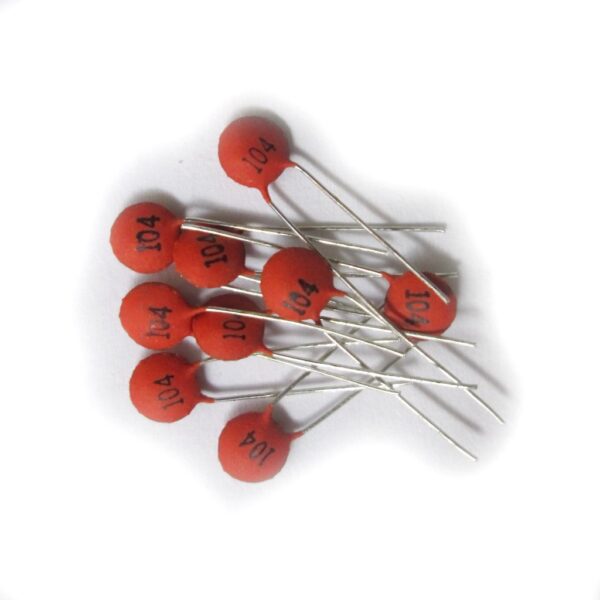 CAPACITOR CERÁMICO 104 100V 100NF - Imagen 5
