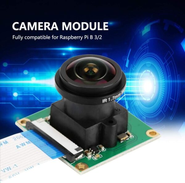 MÓDULO CÁMARA 5MPX OV5647 PARA RASPBERRY EYEFISH - Imagen 6