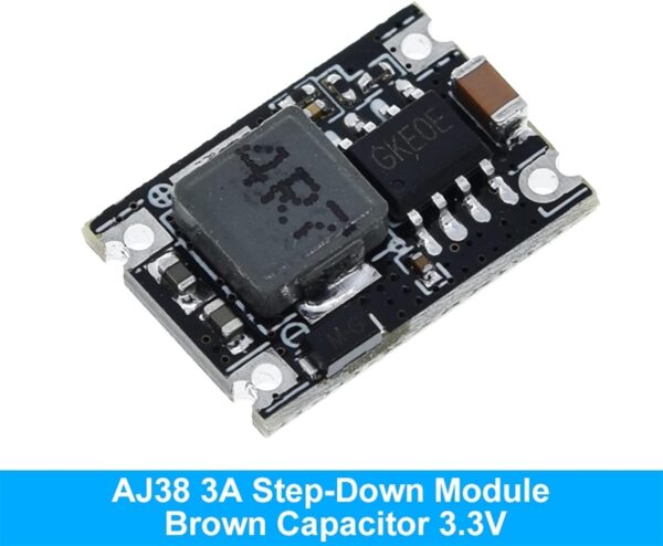MÓDULO REDUCTOR DE VOLTAJE 5V 3A STEP DOWN BUCK MP1584 - Imagen 2