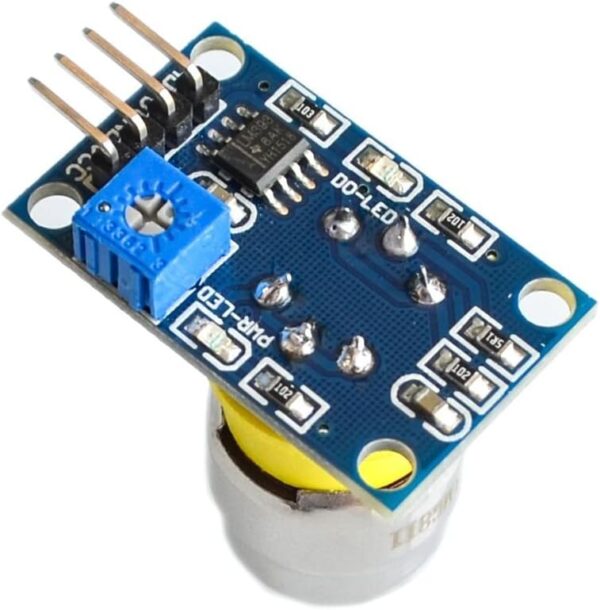 SENSOR DE CO2 MG-811 DIOXIDO DE CARBONO 4 PINES - Imagen 2