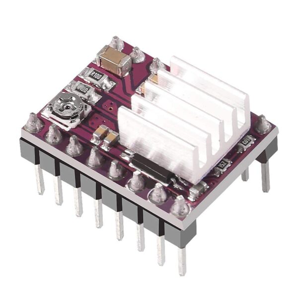 MÓDULO CONTROLADOR DE MOTOR A PASOS DRV8825 + DISIPADOR