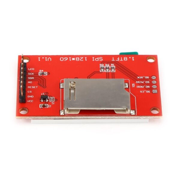 MÓDULO PANTALLA 1,8 TFT  SPI - Imagen 5