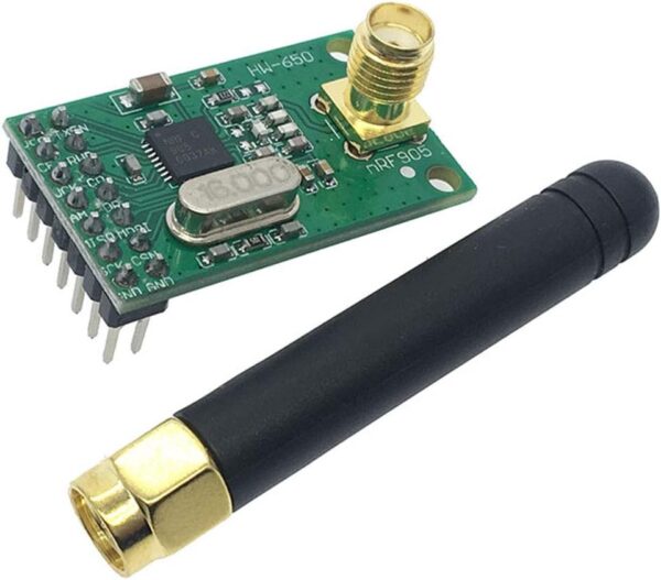 MÓDULO NRF905WIRELESS TRANSCEIVER  PTR8000 - Imagen 4